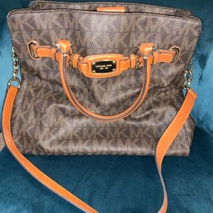 Michael Kors Large Hamilton Tote